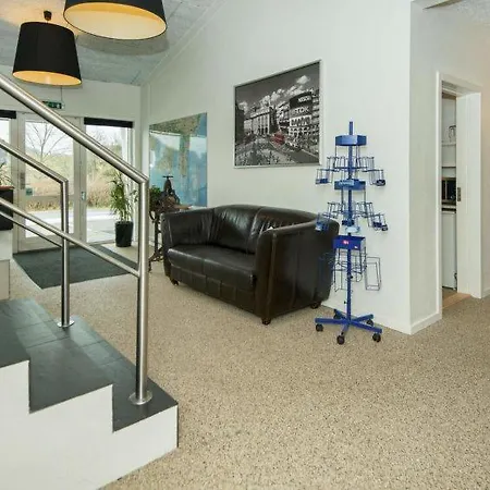 Egsmark Strand Sleeps 36 Wifi Holiday home